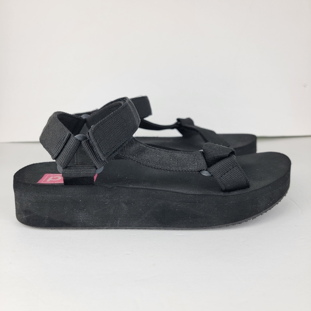 POP Comfort Fit Platform Sandals Casual Women's 10
